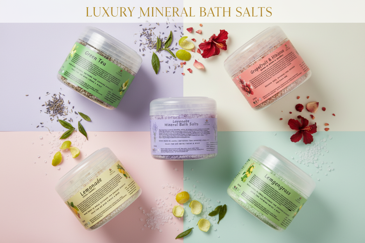 Luxury Bath Salts