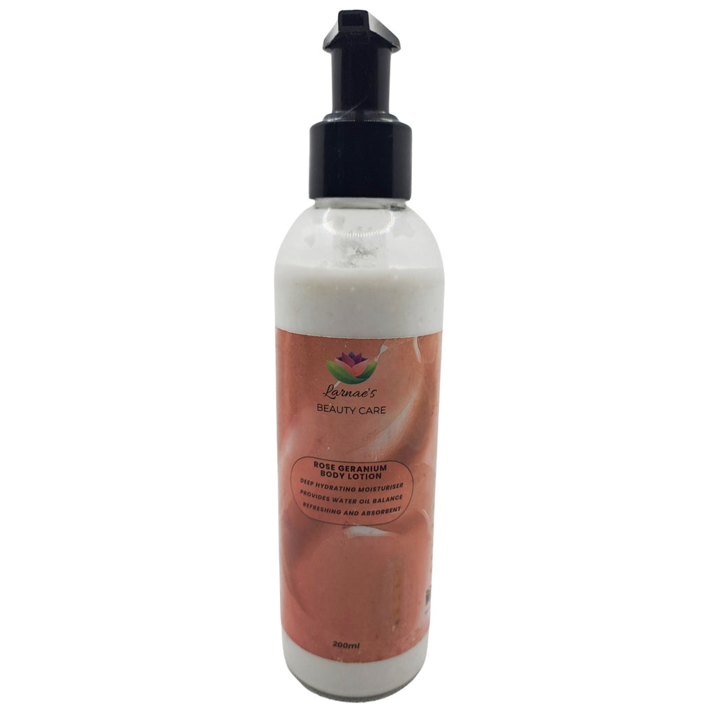 Rose Geranium Body Lotion 200ml
