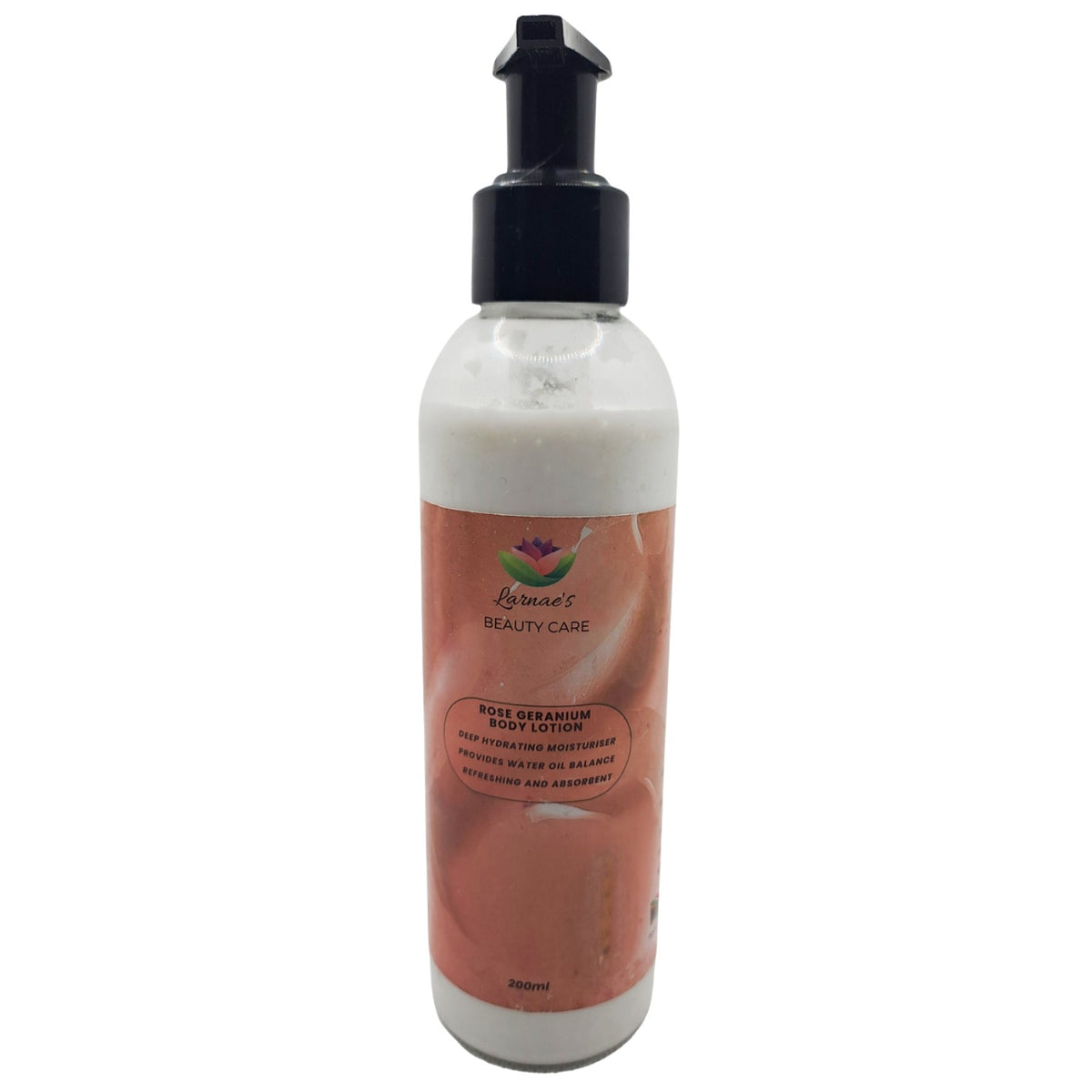 Rose Geranium Body Lotion 200ml