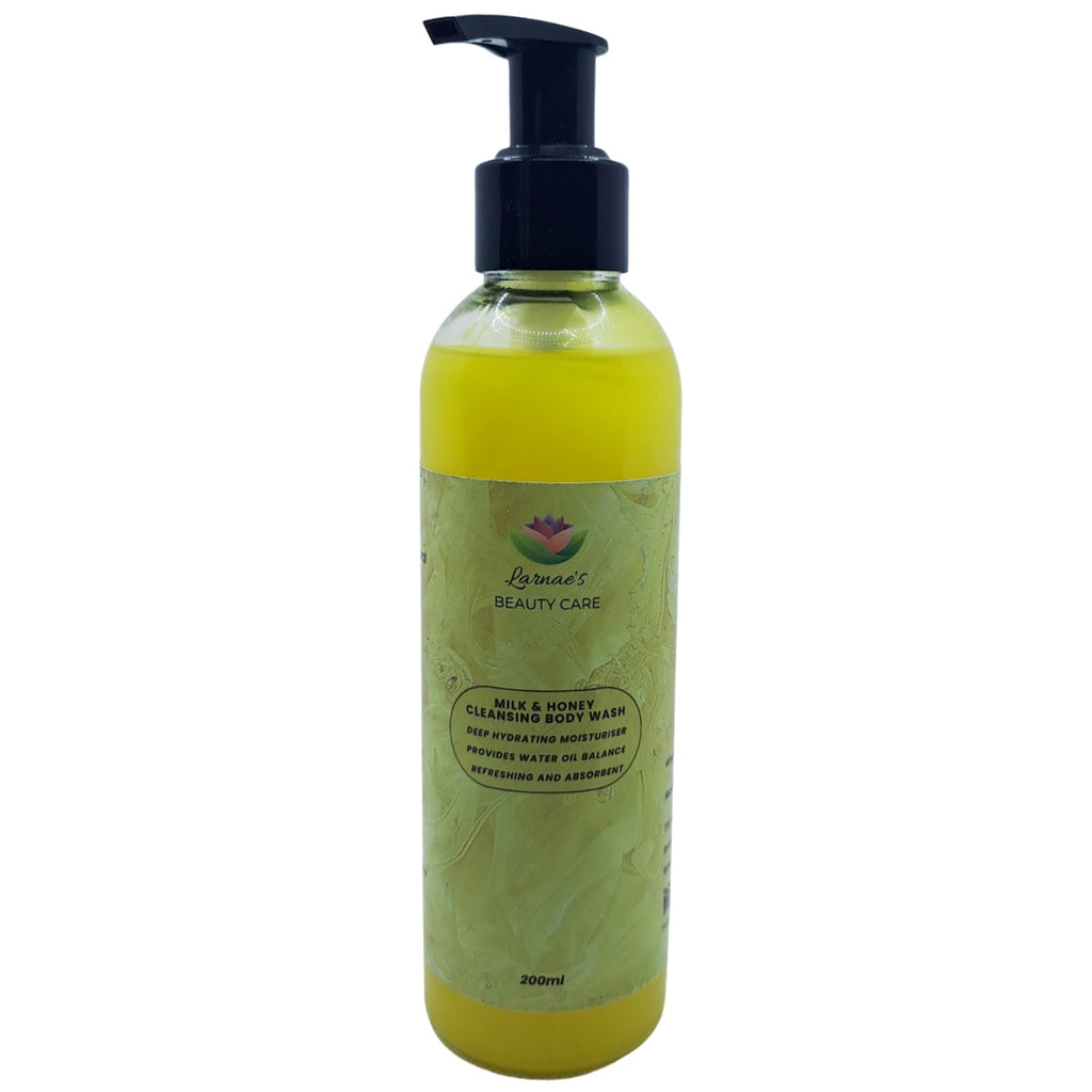 Milk & Honey Cleansing Body Wash