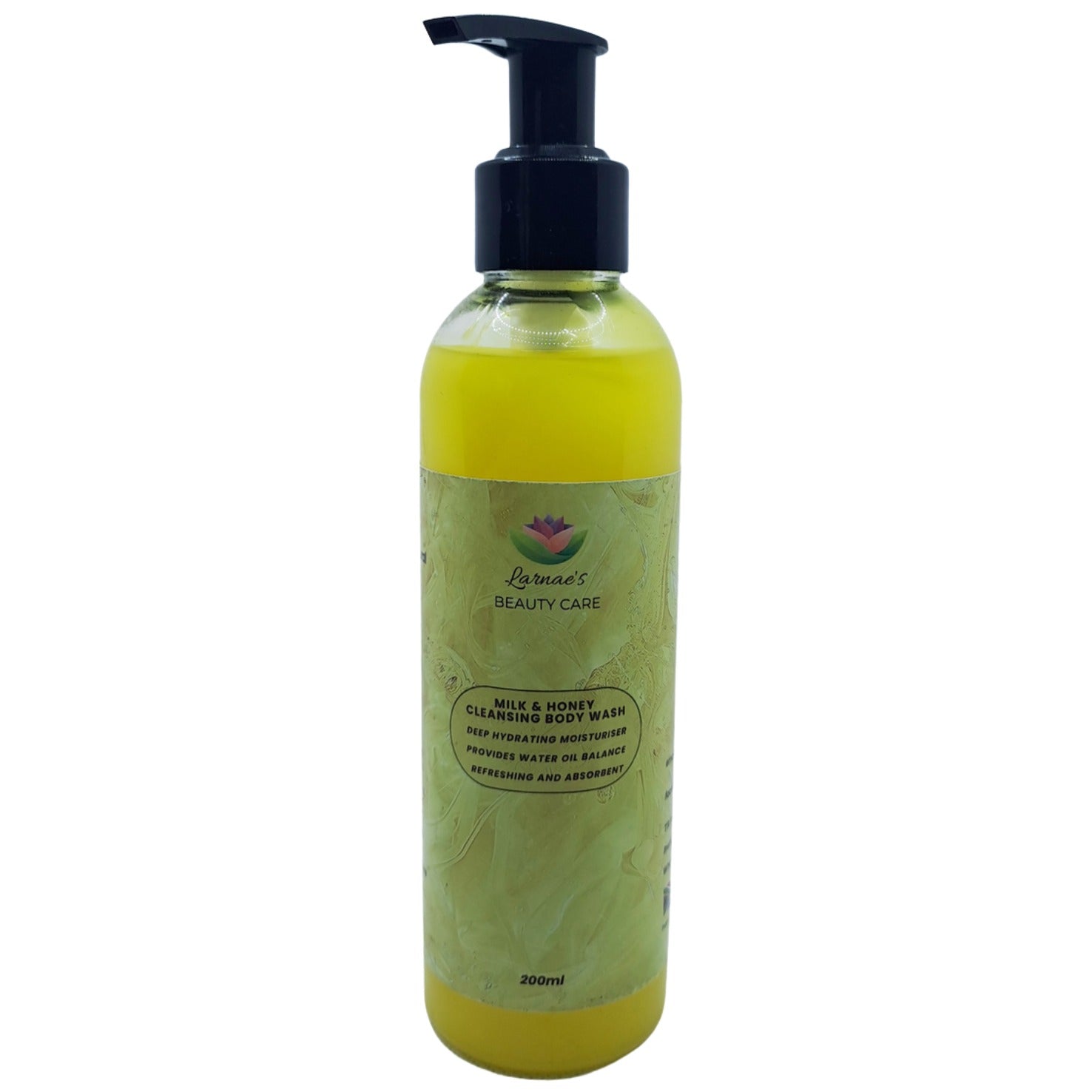 Milk & Honey Cleansing Body Wash