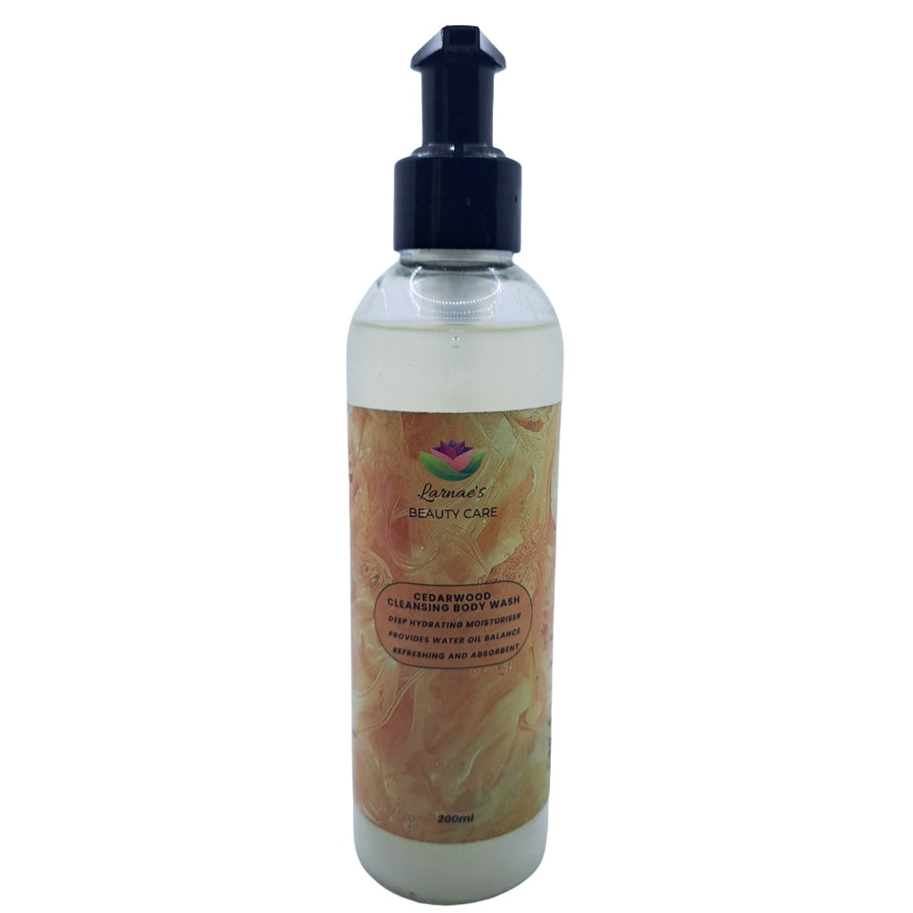 Cedarwood Cleansing Body Wash