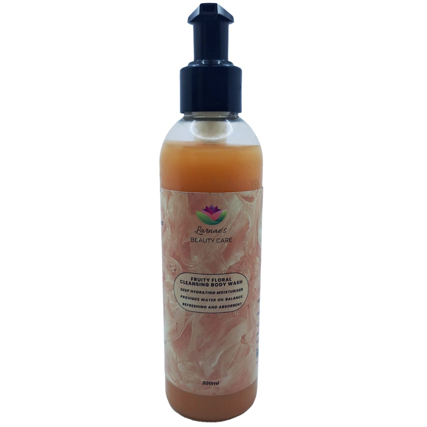 Fruity Floral Cleansing Body Wash