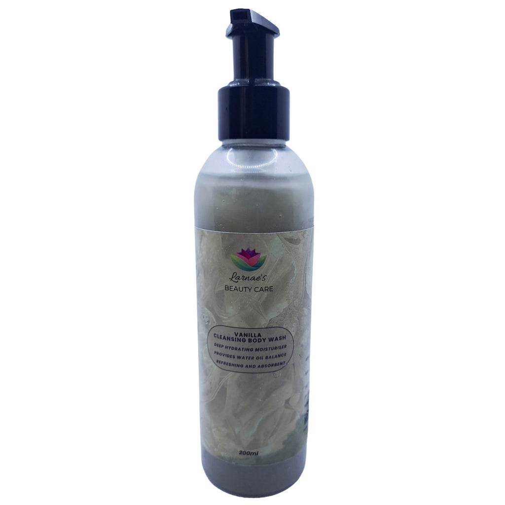 Vanilla Cleansing Body Wash