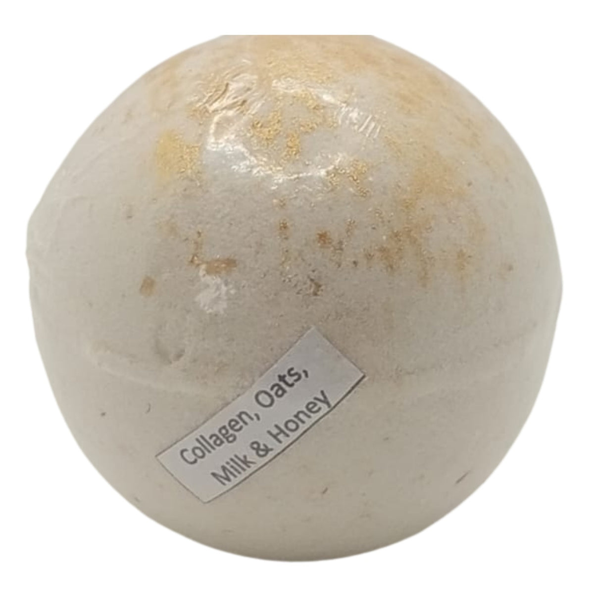 Collagen, Oats, Milk & Honey Bath Bomb