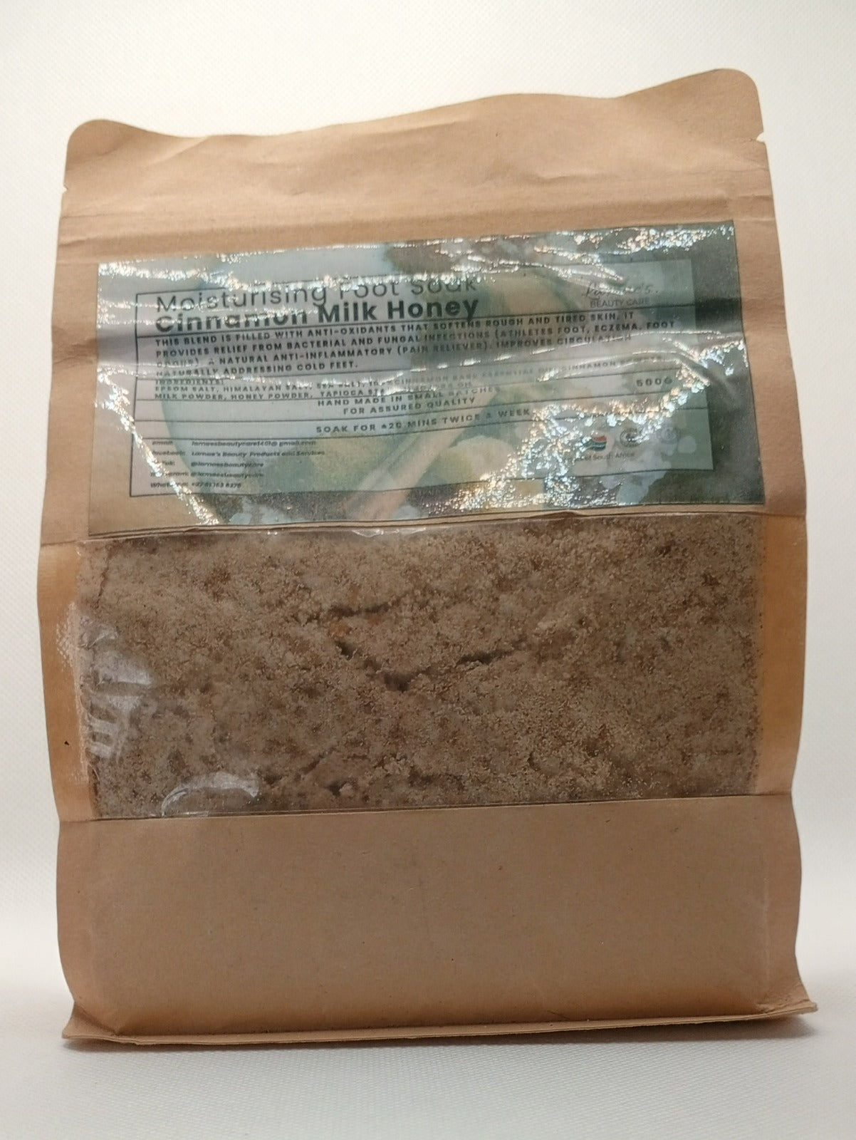 Moisturising Foot Soak – 500g