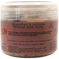 Grapefruit & Hibiscus Mineral Bath Salts
