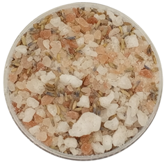 Lavender Mineral Bath Salts - Texture