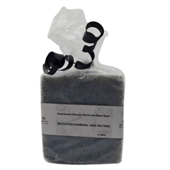 Activated Charcoal and Tea Tree Soap