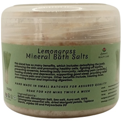 Lemongrass Mineral Bath Salts