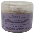 Lavender Mineral Bath Salts - Front