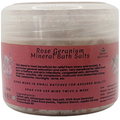 Rose Geranium Mineral Bath Salts