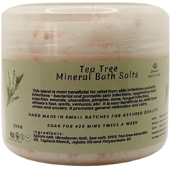 Tea Tree Mineral Bath Salts