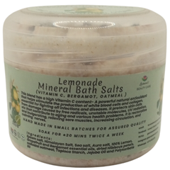 Lemonade Mineral Bath Salts - Front