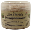 Herbal Mineral Bath Salts - Bergamot Cardamom Rosemary