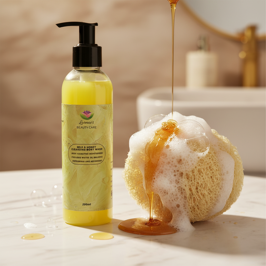 Loofah with Soap