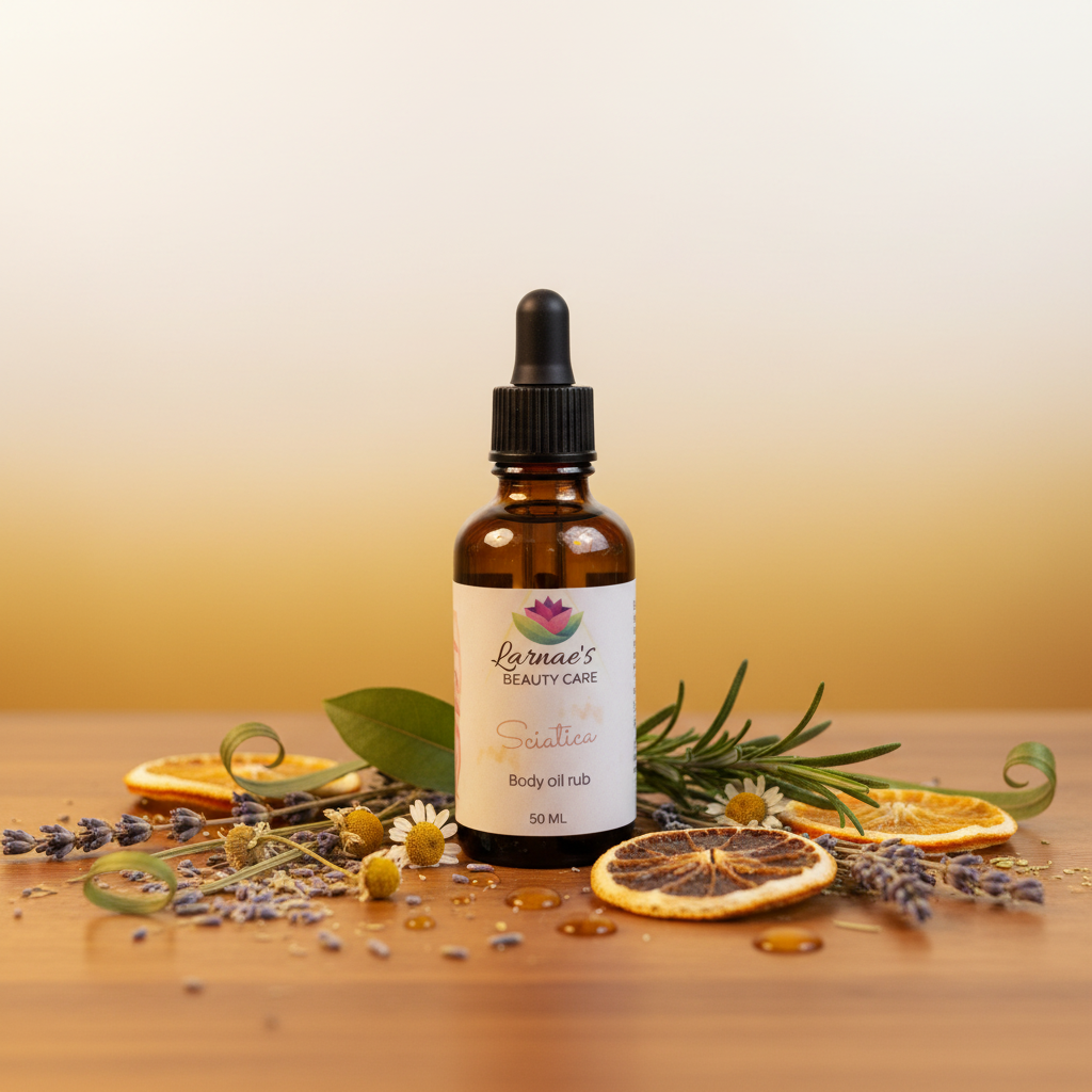 Warm Wood Sciatica Oil